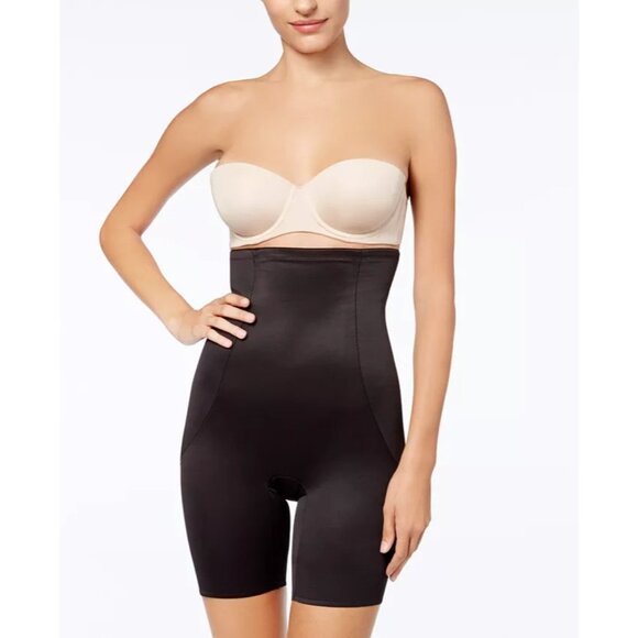 Miraclesuit Other - Miraclesuit Hi-Waist Thigh Slimmer Womens XL‎ Back Magic Extreme Shaping NWT